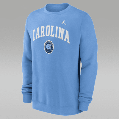 North Carolina Tar Heels Arched Seal Men s Jordan College Pullover Crew. Nike